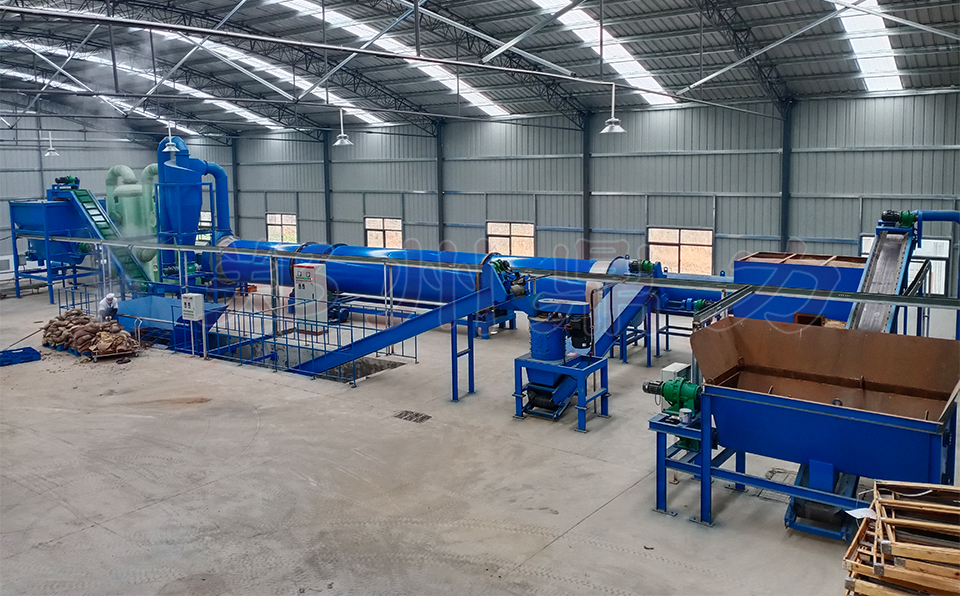 藥廠藥渣干燥機設備