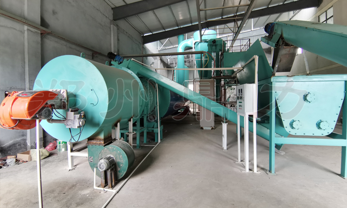 湖北新型啤酒糟烘干機設備