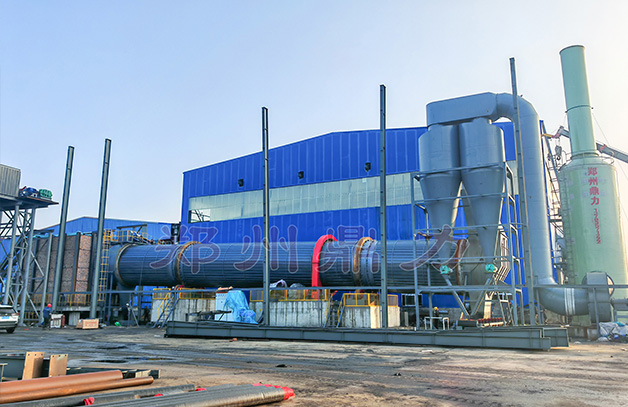 鄂爾多斯煤泥烘干機