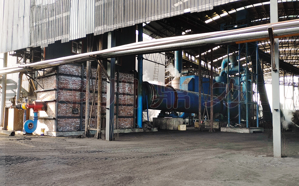 燃氣型煤炭烘干機設備圖片