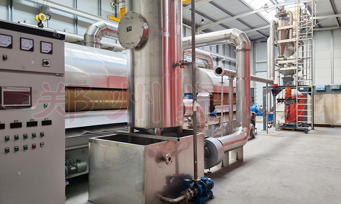 葡萄牙酵母烘干機設備圖片