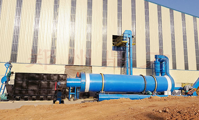 污泥烘干機設備用戶圖