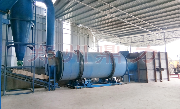 河沙烘干機設備