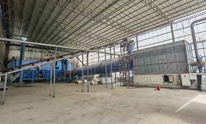 陜西洗精煤烘干機設備圖