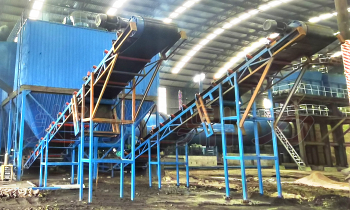 內蒙古達拉特旗煤粉烘干案例