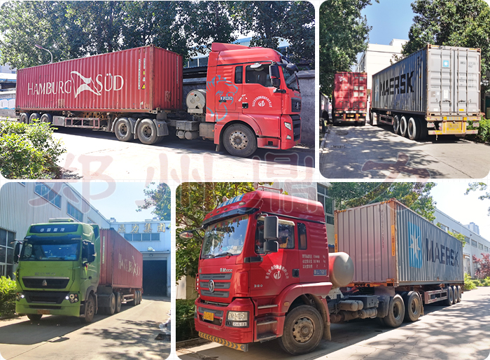 餐廚垃圾處理設備發貨