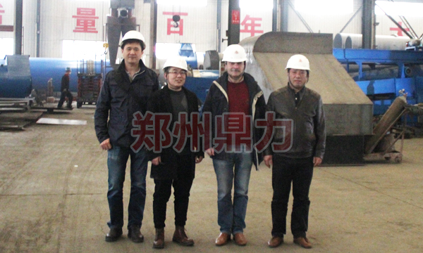 俄羅斯酵母烘干機來訪