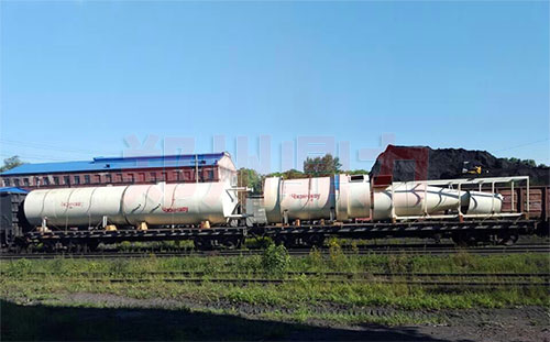 俄羅斯煤泥烘干機