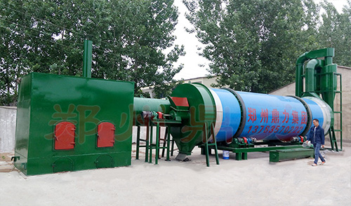 駐馬店木屑烘干線