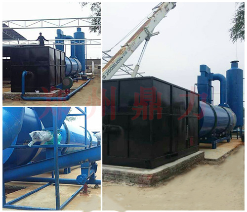 廣西木屑烘干生產線