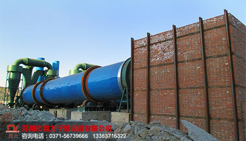 精煤烘干機安裝