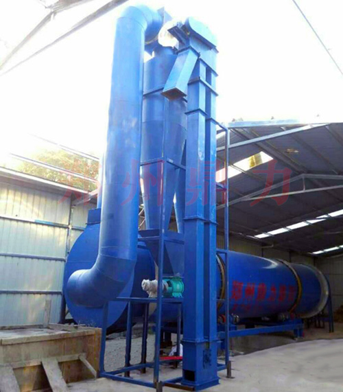 江蘇啤酒糟烘干機安裝