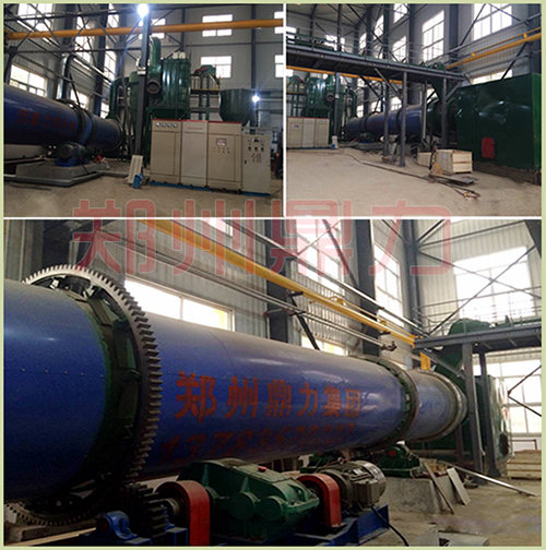 膨潤土烘干機安裝