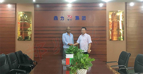 酵母烘干機簽訂合同