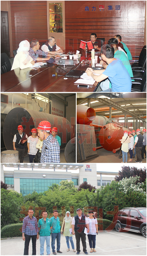 木屑烘干生產線