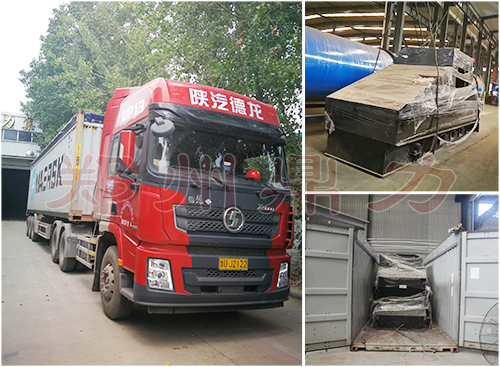 摩洛哥鏈排爐發貨現場圖