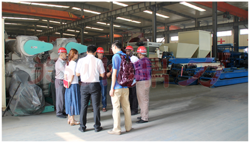 客戶參觀考察圖片