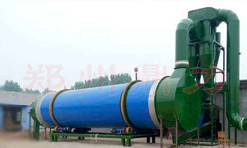 山東木屑烘干生產線