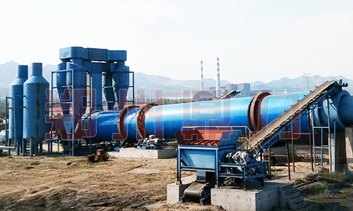 1000噸煤泥烘干機