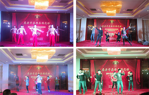 鼎力員工舞蹈串燒