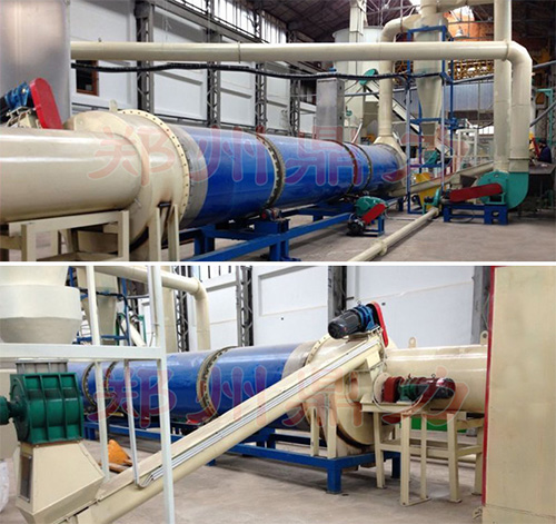 木屑烘干制粒生產線