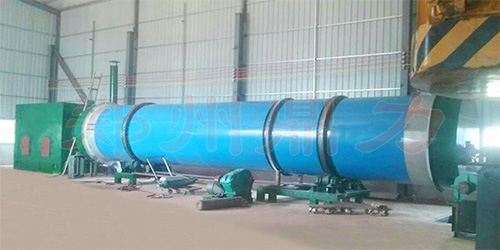 玉米胚芽渣烘干線