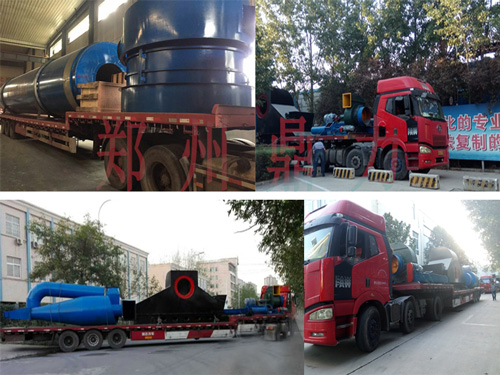 越南啤酒糟烘干線